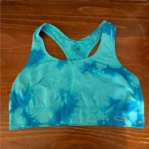 C9 by Champion Blue Tie-Dye Sports Bra